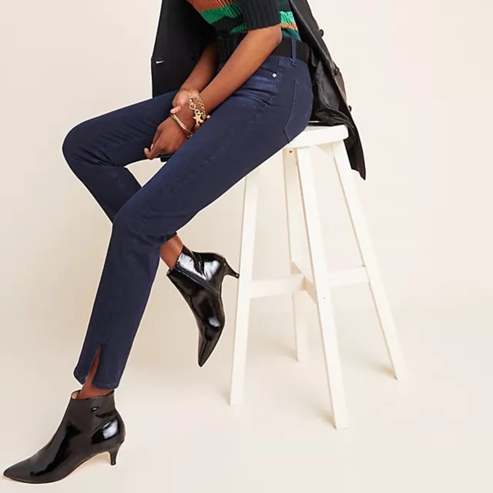 🔸Host Pick🔸AG Adriano Goldschmied | The Stevie high-rise skinny ankle jeans